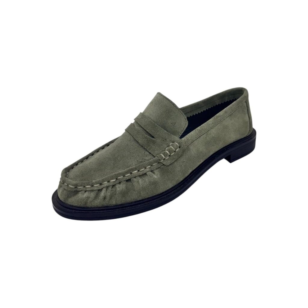 Loafer Haki Süet Ayakkabı - Görsel 2